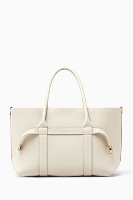 Loro Piana Small Ghiera Shopper Tote Bag in Leather 218138962_187