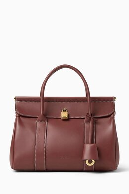 Loro Piana Loom L32 Tote Bag in Leather 218138971_202