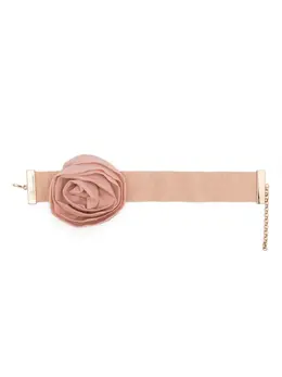 Blumarine georgette rose necklace 28620183