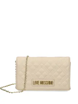 Сумка через плечо с откидным клапаном Love Moschino, нейтральный 28727459 | нейтральные цвета
