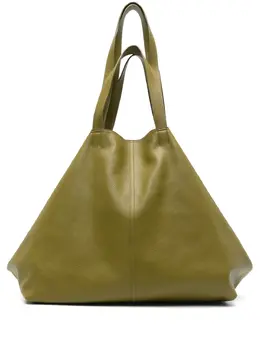 Ami Paris leather tote bag 28480485