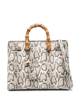 Liu Jo snakeskin-printed tote bag 28598910