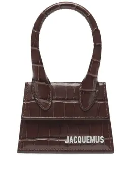 Мини-сумка Le Chiquito Jacquemus, коричневый 28459360 | коричневый