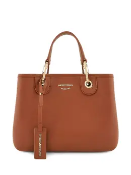Emporio Armani leather tote bag 28672922