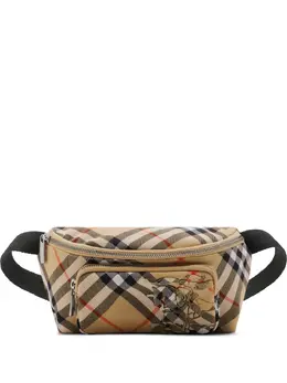 Burberry small checked belt bag 28633475