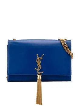 Saint Laurent 2019 Medium Smooth Calfskin Monogram Kate Tassel crossbody bag 28865234