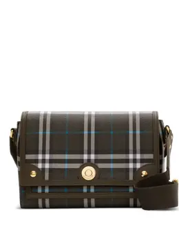 Клетчатая сумка через плечо Burberry, коричневый 28633583 | коричневый
