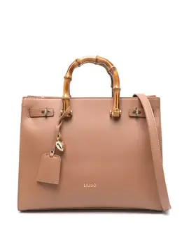 Liu Jo bamboo-finish-handles tote bag 28599503