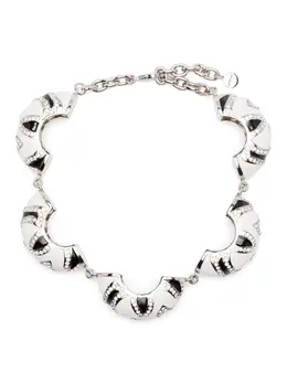 Jacquemus The Zebra necklace 28615358