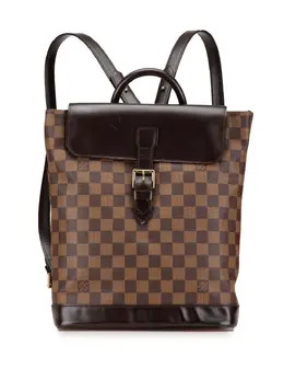 Louis Vuitton 1998 Damier Ebene Soho backpack 28864684