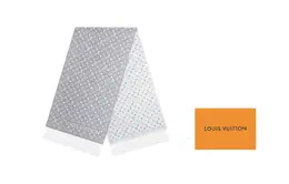 Кашемировый вязаный шарф женский Louis Vuitton, Сумка для покупок m77641 | shopping bag