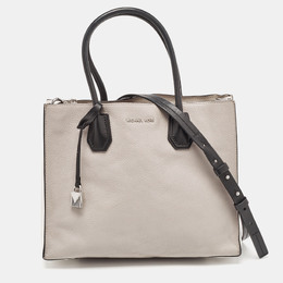 Michael Kors Tricolor Leather Large Mercer Tote 1106554