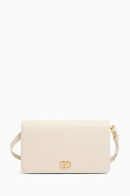 Valentino Garavani Mini VLogo Signature Shoulder Bag in Leather 218171398_26