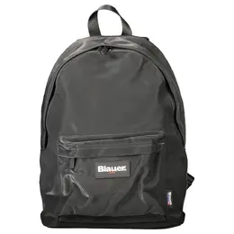 Blauer Black Polyester Men Backpack bl-34058
