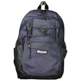Blauer Blue Polyester Men Backpack bl-34059