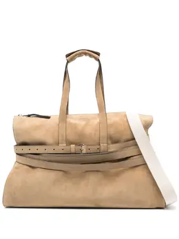 Moschino suede holdall 28500645
