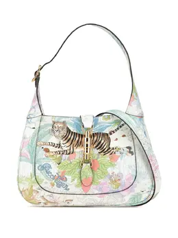 Gucci 2016-2025 Small Leather Tiger Jackie 1961 crossbody bag 28891734