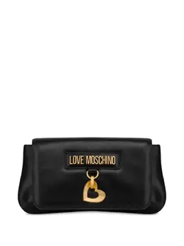 Love Moschino logo-lettering shoulder bag 27693873
