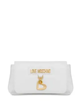 Love Moschino logo-lettering shoulder bag 27693846
