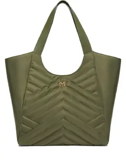 Pinko quilted tote bag 27215729