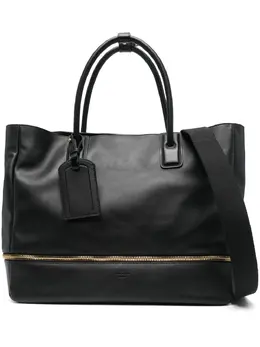 Moschino leather tote bag 28499983