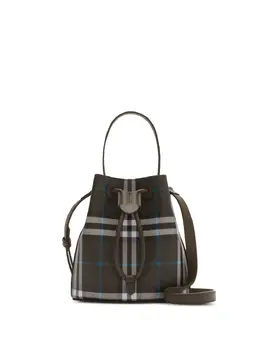 Burberry Check mini bucket bag 28631480