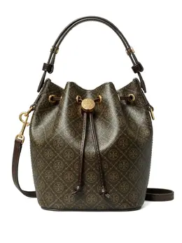 Tory Burch mini T Monogram bucket bag 28578248