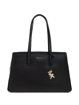 Michael Kors logo-charm shoulder bag 28614787