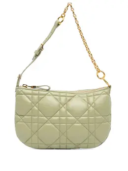 Christian Dior 2022 Mini Calfskin Macrocannage Dior Caro Tulip Bag shoulder bag 28890262