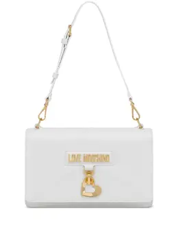 Love Moschino logo-lettering shoulder bag 27693853