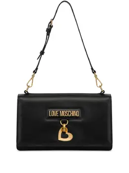 Love Moschino logo-lettering shoulder bag 27694366