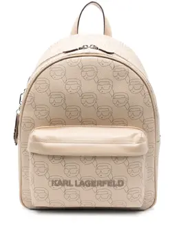 Karl Lagerfeld Ikon Monogram backpack 28598920