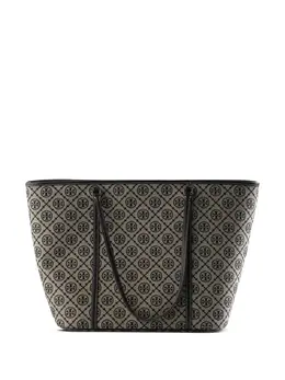 Сумка-шоппер с монограммой T Tory Burch, синий 28688770 | синий