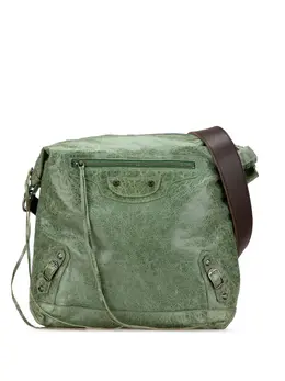 Balenciaga 2005-2024 Lambskin Motocross Classic Day Messenger Bag crossbody bag 28890666