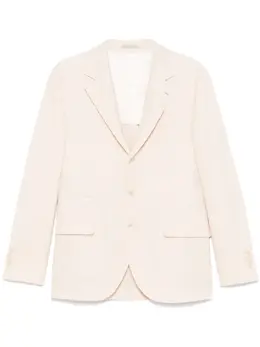 Brunello Cucinelli Prince-of-Wales-check blazer 28727241