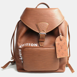 Louis Vuitton Brown Montsouris XL Backpack 1108853