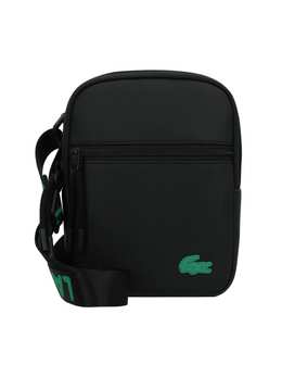 Наплечная сумка Lacoste Mini Bag Umhängetasche 16 cm, цвет jacquard webbing noir 5285623 | jacquard webbing noir