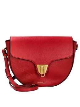 Наплечная сумка Coccinelle Beat Soft - Umhängetasche 24 cm, цвет sangria 5506983 | sangria