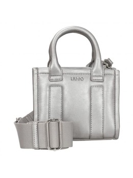 Наплечная сумка Liu Jo Ridhi - Henkeltasche XS 18 cm, цвет elephant metallizzat 5391400 | elephant metallizzat