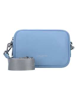 Наплечная сумка Lancaster Milano AMA Umhängetasche Leder 21 cm, цвет bleuciel 5493821 | bleuciel