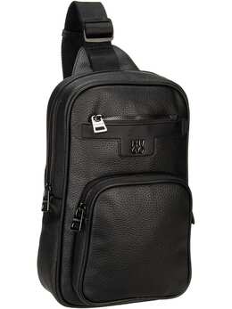 Рюкзак Hugo Sling Bag Nesh R Monostrap 50529464, черный 5309222 | black