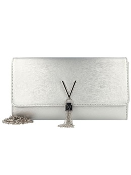 Клатч Valentino Divina Clutch Tasche 26 cm, цвет argento 919980 | argento