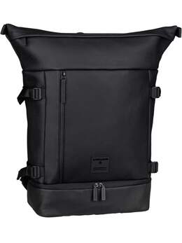 Рюкзак Strellson Laptoprucksack Westferry Sebastian LVZ, черный 5522593 | black