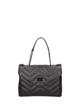 Наплечная сумка John Richmond Umhängetasche, цвет BLACK AND GOLD 5208154 | black and gold