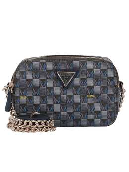 Наплечная сумка Guess Wave Umhängetasche 19.5 cm, синий 5493789 | blue