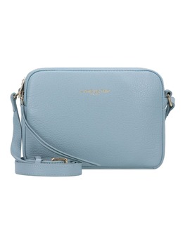 Наплечная сумка Lancaster Dune Umhängetasche Leder 20 cm, цвет bleufume 5493703 | bleufume