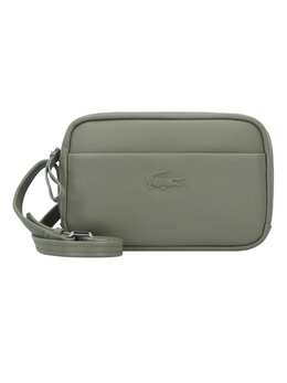 Наплечная сумка Lacoste City Court Umhängetasche Leder 21.5 cm, хаки 5391721 | khaki