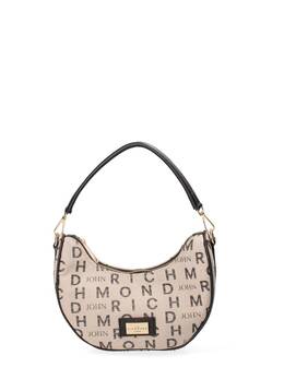 Наплечная сумка John Richmond, цвет beige and black and gold 5981149 | beige and black and gold