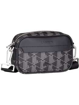 Наплечная сумка Lacoste Umhängetasche The Blend Small NH3650LX, цвет Monogram Noir Gris 5485922 | monogram noir gris