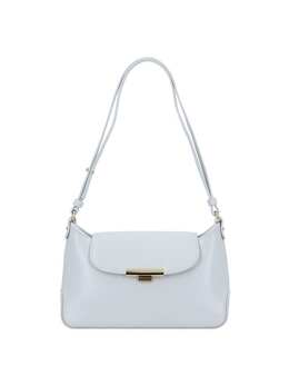 Наплечная сумка Lancaster Suave Evenly Schultertasche M Leder 26.5 cm, цвет grisclai 5493738 | grisclai